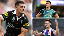 Nathan Cleary, Scott Drinkwater, Kalyn Ponga
