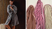 Winter dressing gowns