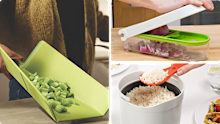 From foldable chopping boards to vegetable dicers.