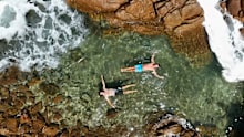 Lincoln Lewis found the best way to appreciate the dramatic, untamed wilderness not far from the Margaret River region on Getaway 2026.