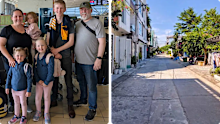 The McPherson family packed up and moved to Vietnam to build their savings.