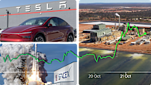 Tesla spacex merger artwork