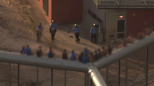 Banksia Hill riot NYE