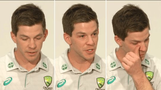 Tim Paine.