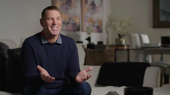 The Amazon film, which was completed in December and released in January, has been trending following the cricket icon’s sudden death.