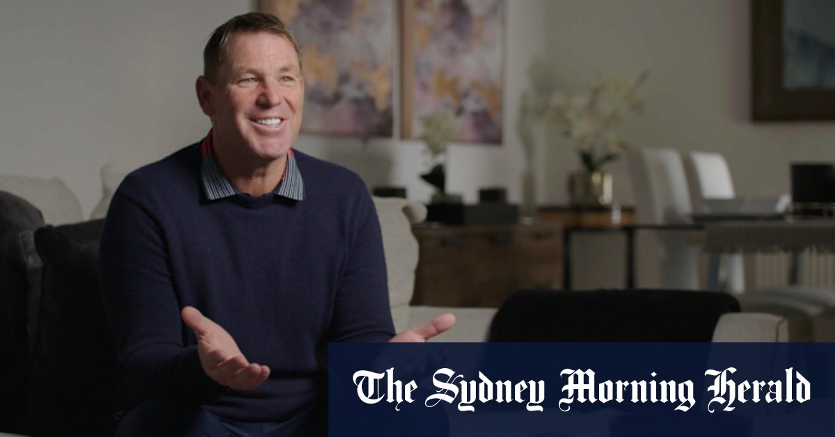 Shane Warne: Amazon doco gets poignant, unexpected spike after January release - Vimarsana News
