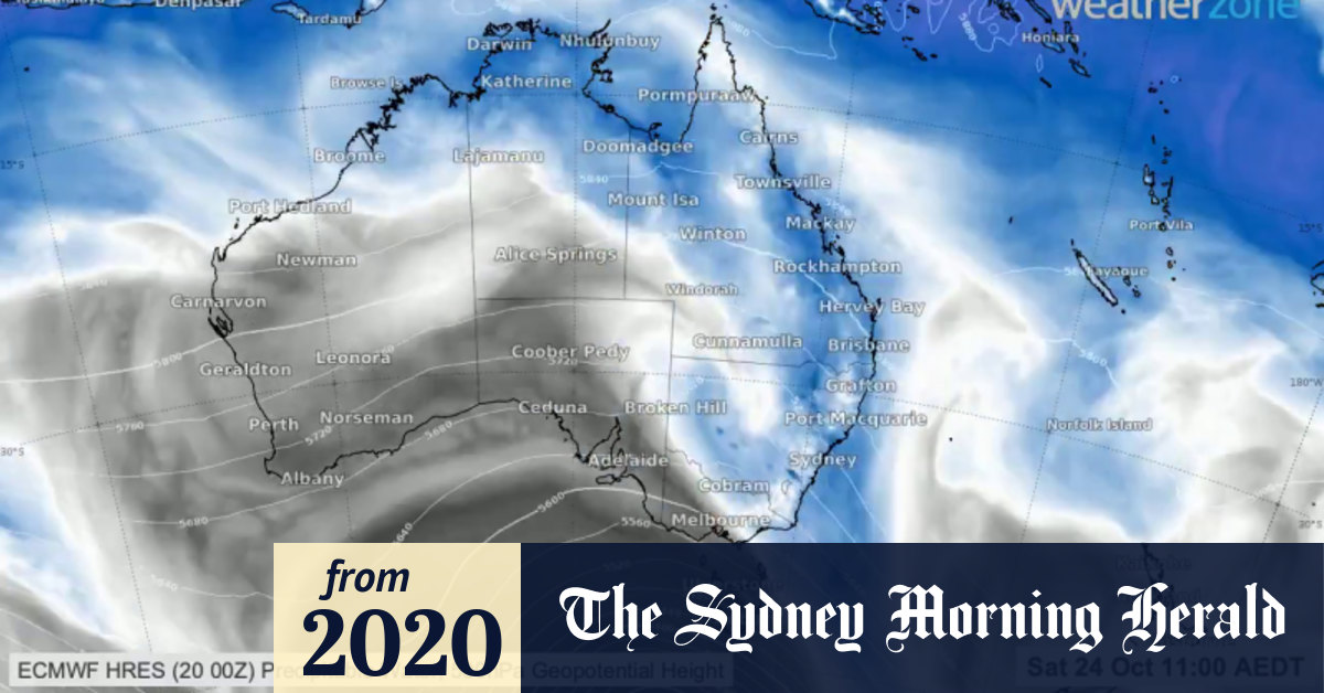 Spider warning as cold front 'pulls cord' on unusually dry october