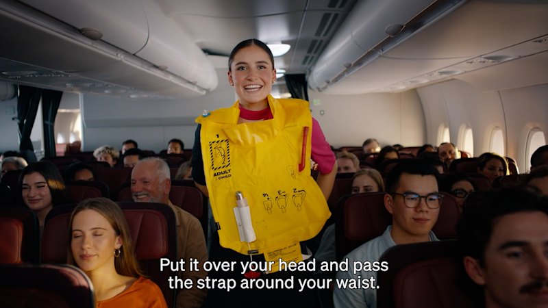 New no-nonsense Qantas safety video ditches destinations, diversity