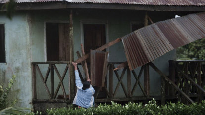 Hurricane Eta slams Central America