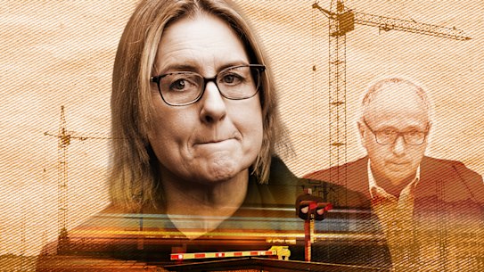Premier Jacinta Allan is under renewed pressure over the handling of the Big Build.