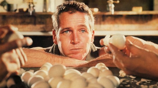 Paul Newman in the 1967 film Cool Hand Luke.