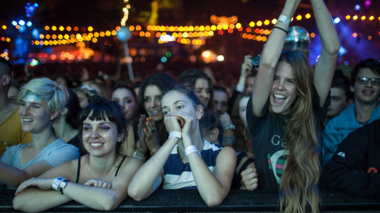 Golden Plains Music Festival generic images from the festival. Sunday 9th March 2014