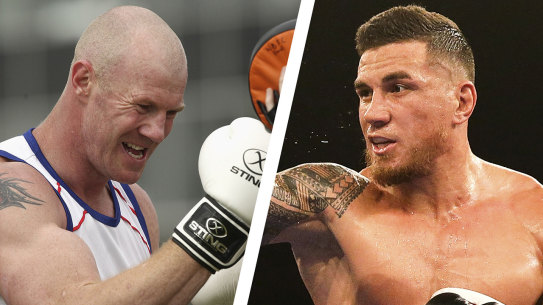 Sonny Bill Williams and Barry Hall are set to square off.
