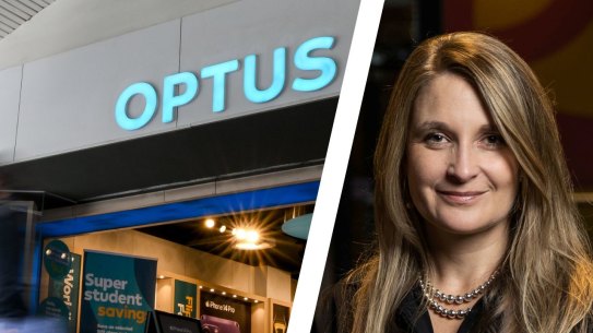 Optus chief executive Kelly Bayer Rosmarin has defended the company’s communications with customers. 