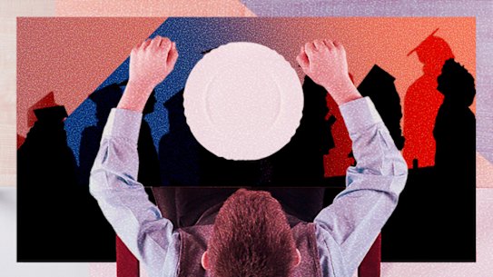 Putting food on the table is as much a challenge as completing their schoolwork for a disturbingly large group of university students.