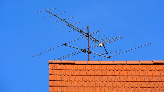 Some home antennas were affected by 4G interference when the networks were first established in 2011.