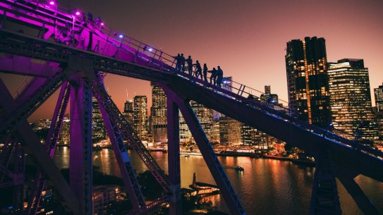 Night climbs are also popular.