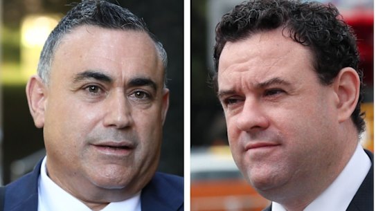 John Barilaro and Stuart Ayres.