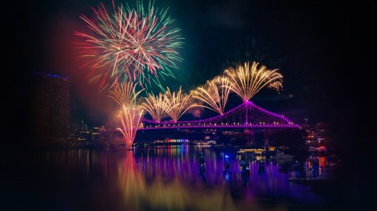 Riverfire has been moved to the start of Brisbane Festival and launches the event with a literal bang.