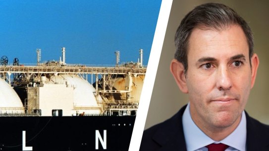 Treasurer Jim Chalmers has decided to cap the amount of income that can be offset for LNG projects.