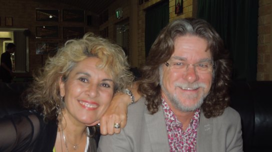 Perth couple Jon Hunter and Alex Smith are living off a credit card after being unable to both claim JobKeeper.