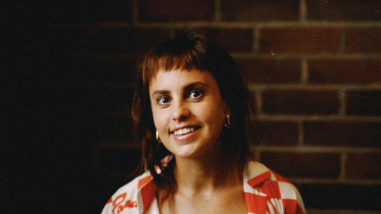 Young entrepreneur Kaylene Langford. 