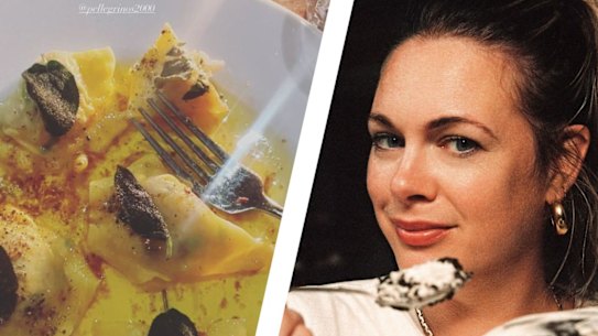 Alison Roman visited Surry Hills’ Pellegrino 2000 during her trip to Sydney.