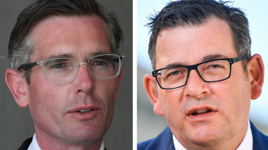 Perrottet thinks Andrews is a great guy. Andrew says Perrottet is a good bloke. 