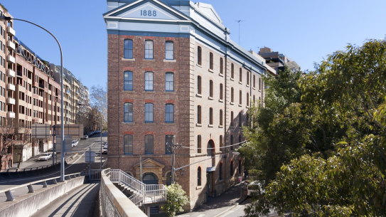 The heritage-listed hotel was originally a wool store built in 1888.