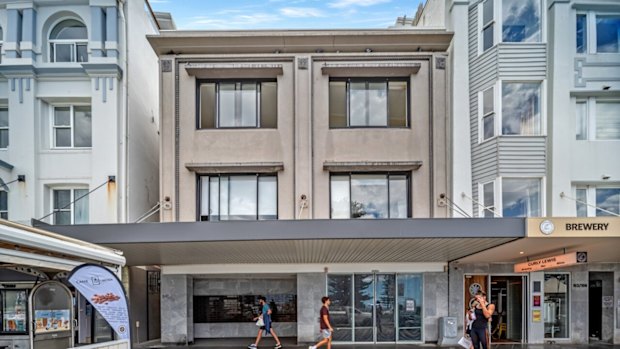The Bondi building at 96 Campbell Parade.
