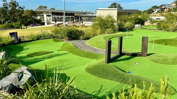 Hit the green with Brisbane’s best mini-golf courses