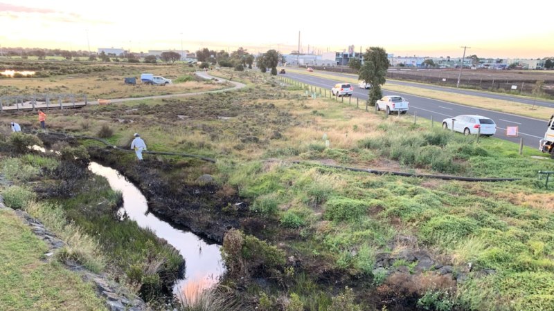 Boral ordered to clean up western suburbs oil spill and restore waterways