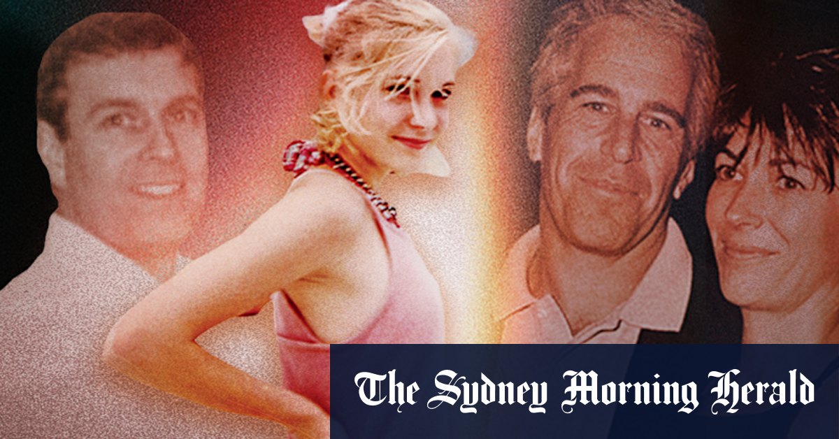 ‘He watched me beg for my life’: Even in Australia, I couldn’t escape Epstein and my abusers