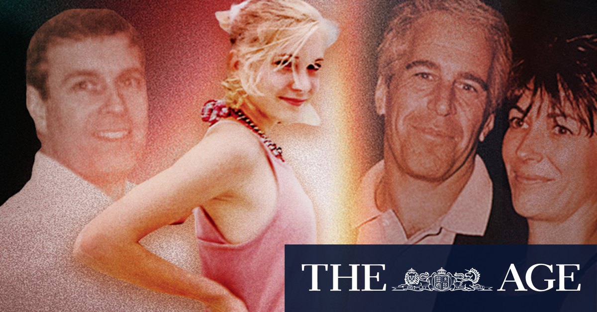 ‘He watched me beg for my life. Even in Australia, I couldn’t escape Epstein and my abusers’