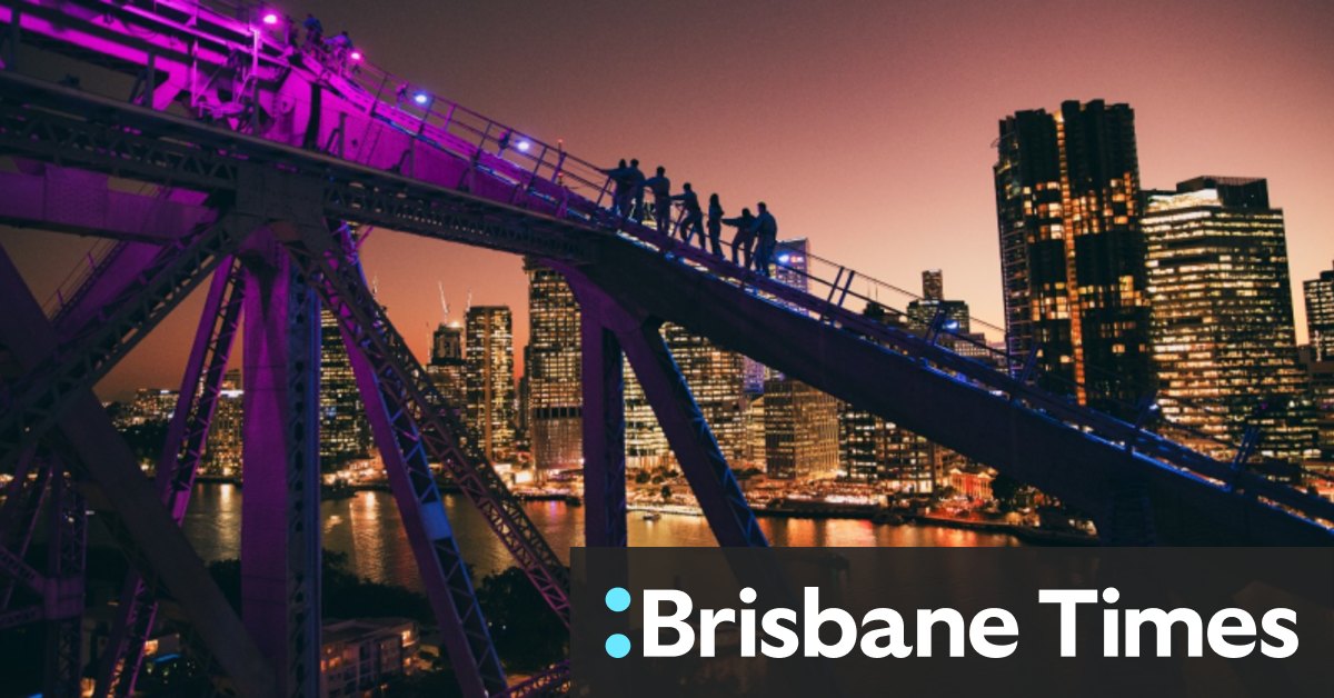 4K] Driving Brisbane, Brisbane CITY 2023 Queensland Australia 