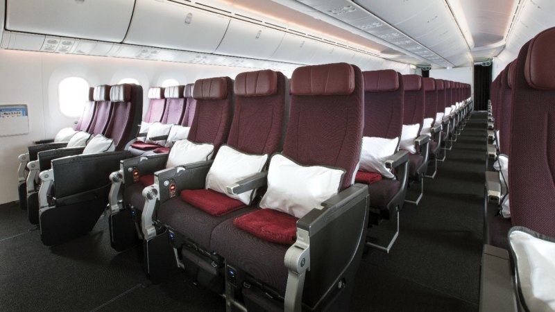 The impact of I was bumped from my extra-legroom seat while Qantas staff sat in them on global standards