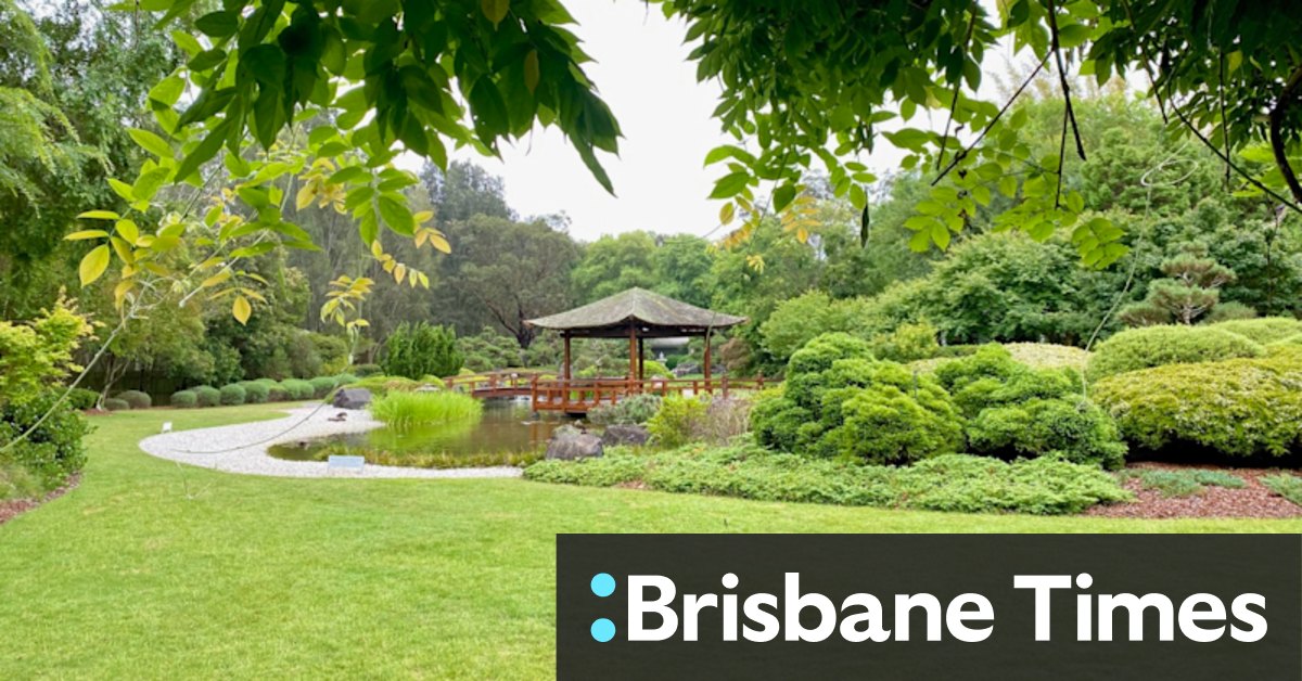 Japanese garden on Central Coast a break from beach life - Vimarsana News