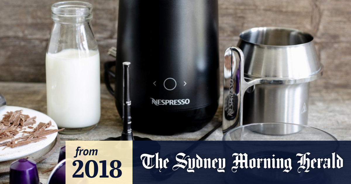 Nespresso Barista Review Great Frothy Milk If You Don T Smash It