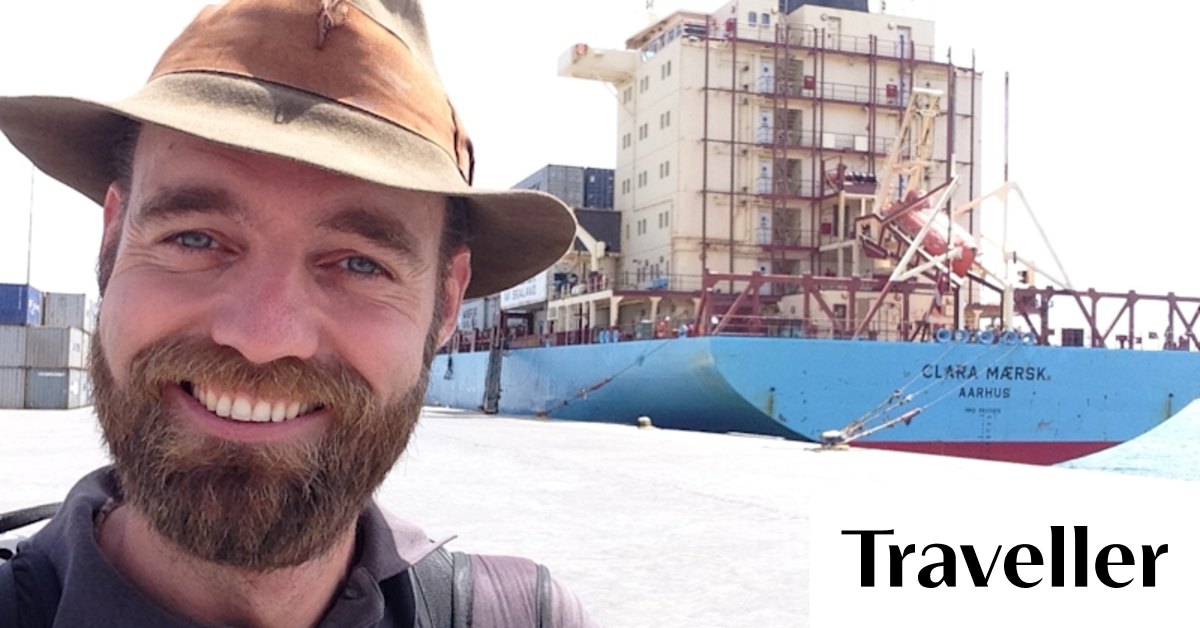 He visited all 195 countries without flying. It nearly broke him - Vimarsana News