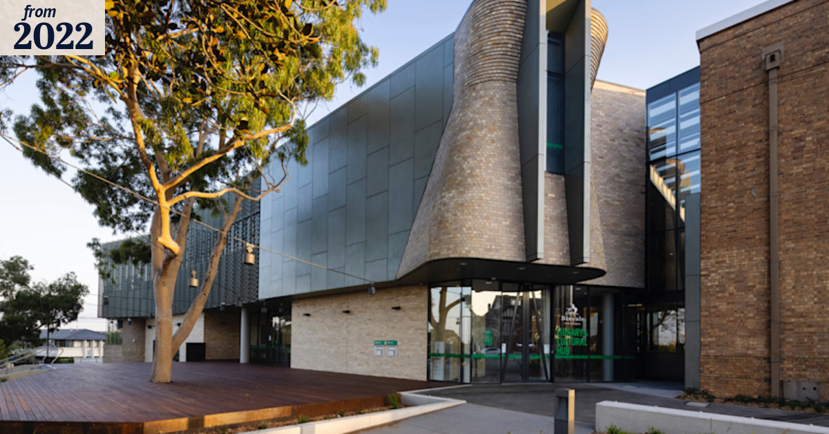 Architecture: Ivanhoe’s new library complex comes alive as a cultural hub