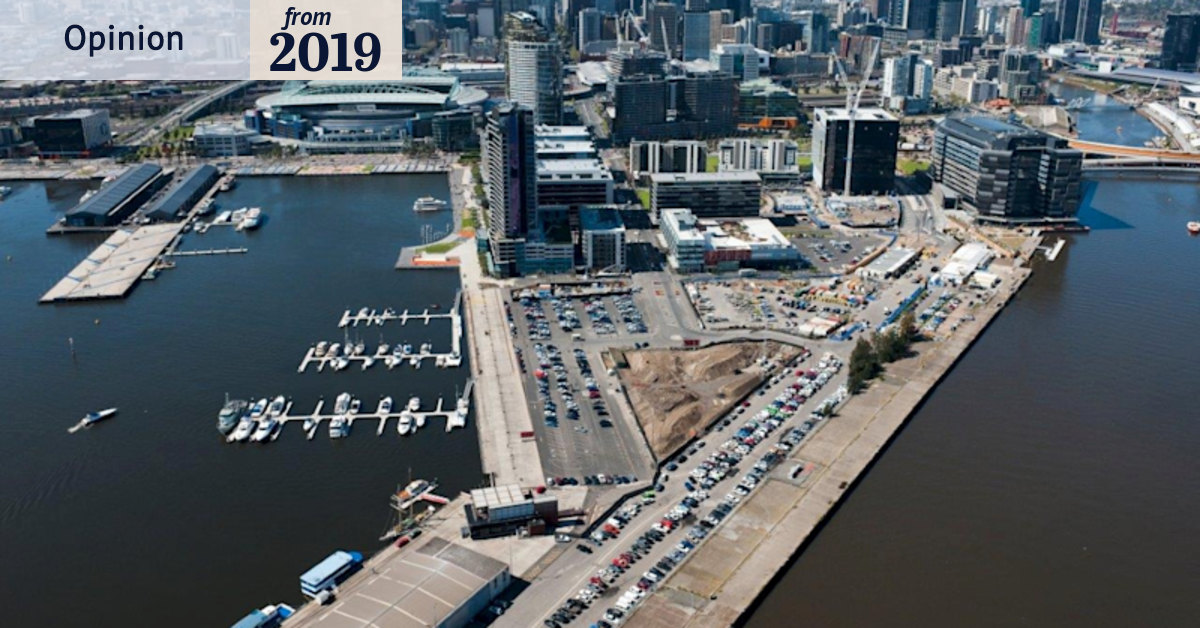 Docklands still has its work cut out to become a proper suburb