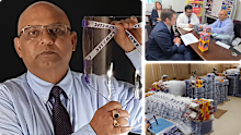 A Sydney plastics manufacturer who pivoted his business to make face shields during the COVID-19 pandemic says he is still out of pocket more than $800,000