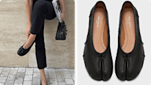 Viral tabi shoe dupes