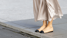 Chanel ballet flats