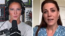 Kylie Kelce Kate Middleton apology