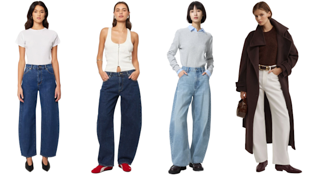 Best barrel jeans
