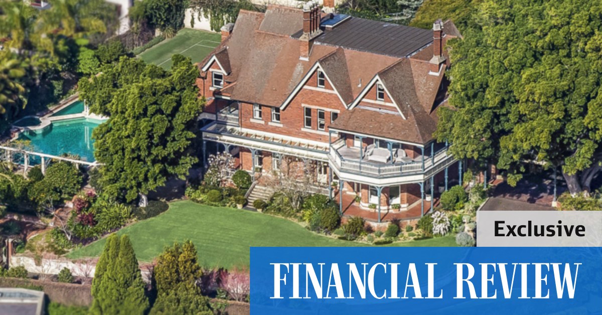 Sydney house prices: Top 10 luxury property deals of 2023 - Vimarsana News