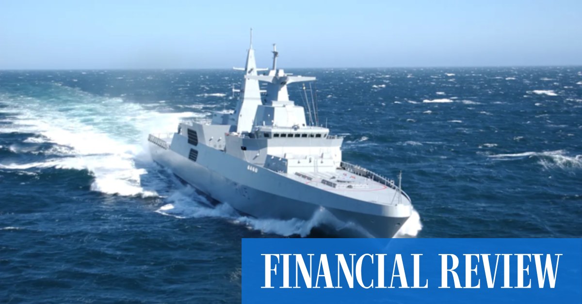 Navy review: Europe v Asia in race for Australia's new warships - Vimarsana News
