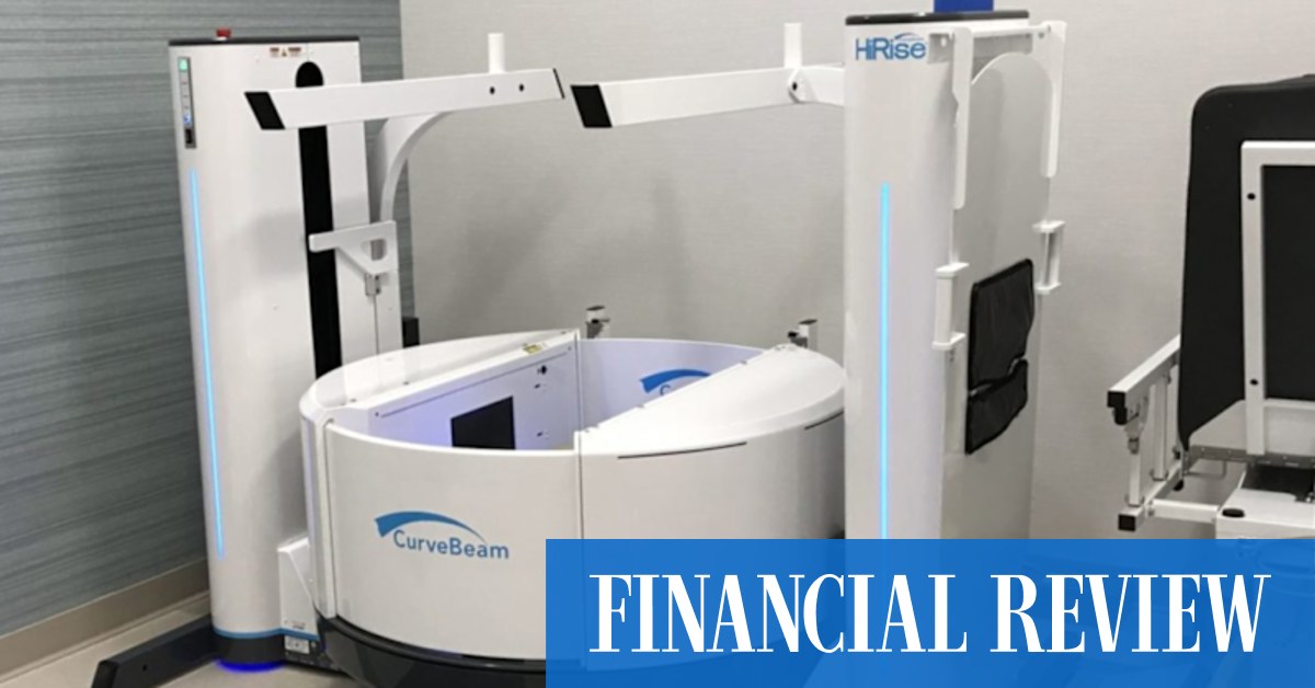 Curvebeam shares: Technology float Curvebeam AI graduates to ASX - Vimarsana News