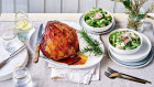 A Coles Finest ham. The company says it is selling far more of its premium home brand products than every before.